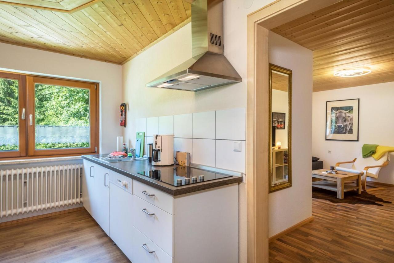 Apartament Tobelbach Weiler-Simmerberg Zewnętrze zdjęcie